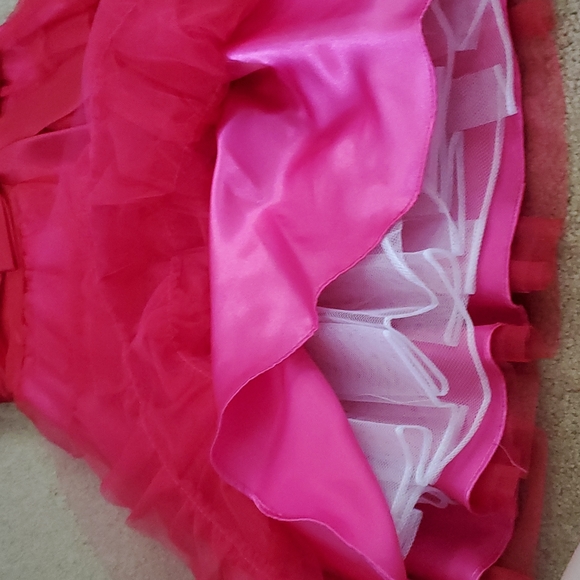 Fuchsia prom dress - Picture 4 of 12